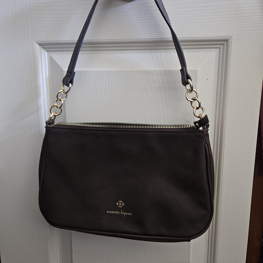 Nanette Lepore Brown Shoulder Bag